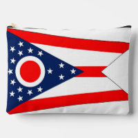 Print Cut Sew Bag mit der Flagge von Ohio, USA