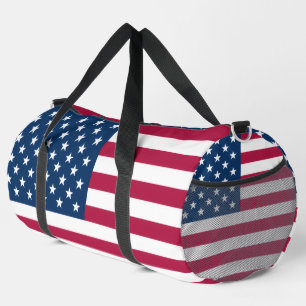 Print Cut Sew Bag mit US-Flagge Duffle Bag