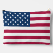 Print Cut Sew Bag mit US-Flagge Zubehörtasche (Rückseite)