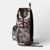 Print Cut Sew Bag navidad 1 - 001 Bedruckter Rucksack (Rechts)