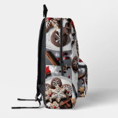 Print Cut Sew Bag navidad 1 - 001 Bedruckter Rucksack (Links)