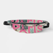 Print Cut Sew Bag Paris Frankreich Bauchtasche (Vorderseite)