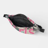 Print Cut Sew Bag Paris Frankreich Bauchtasche (Offen)