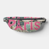Print Cut Sew Bag Paris Frankreich Bauchtasche (Ablage )