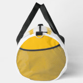 Print Cut Sew Bag-Personalised Tropical Xmas Bag Duffle Bag (Rechts)