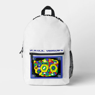 Print Cut Sew Bag RBUX GAMER BACKPACK Bedruckter Rucksack