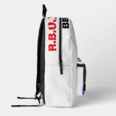 Print Cut Sew Bag RBUX GAMER BACKPACK Bedruckter Rucksack (Links)
