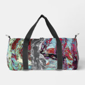 Print Cut Sew Bag – Strata Pulse Duffle Bag (Vorderseite)