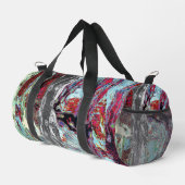Print Cut Sew Bag – Strata Pulse Duffle Bag (Rechte Ecke)