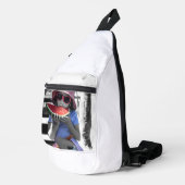 Print Cut Sew Bag verano fresco Crossbody Bag (Rechte Ecke)