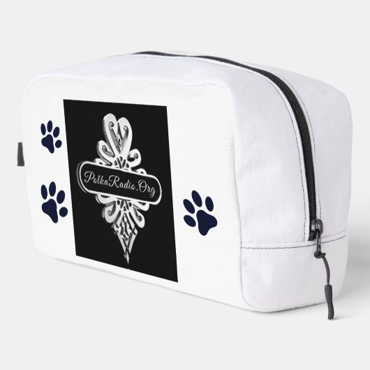 Print Cut Sew Bag Waschbeutel (Rechte Ecke)