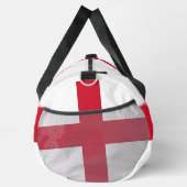 Print Cut Sew Bag with flag of England, UK Duffle Bag (Rechts)