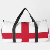 Print Cut Sew Bag with flag of England, UK Duffle Bag (Rückseite)