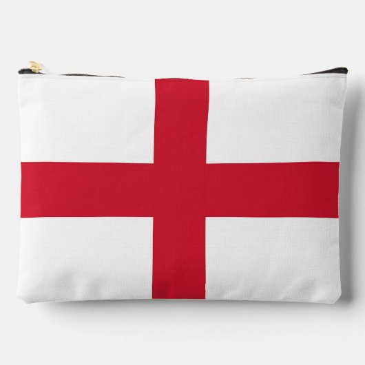 Print Cut Sew Bag with flag of England Zubehörtasche (Vorderseite)