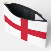 Print Cut Sew Bag with flag of England Zubehörtasche (Offen)