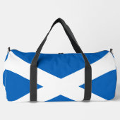 Print Cut Sew Bag with flag of Scotland Duffle Bag (Vorderseite)