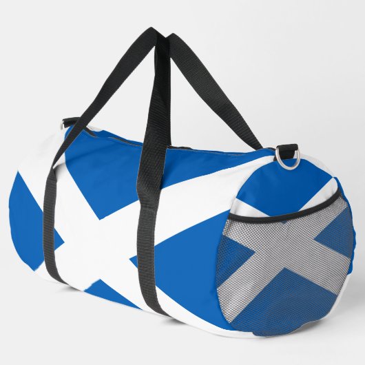 Print Cut Sew Bag with flag of Scotland Duffle Bag (Rechte Ecke)