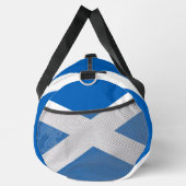 Print Cut Sew Bag with flag of Scotland Duffle Bag (Rechts)