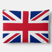 Print Cut Sew Bag with flag of United Kingdom Zubehörtasche (Vorderseite)