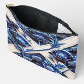 Print Cut Sew Bag with Scottish Thistles Zubehörtasche (Offen)