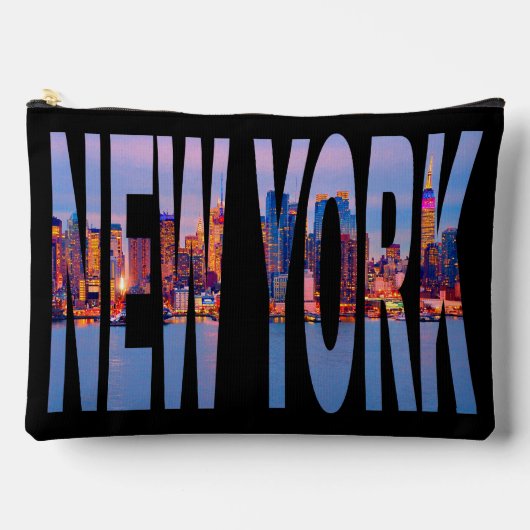 Print Cut Sew Bag Zubehörtasche (Vorderseite)