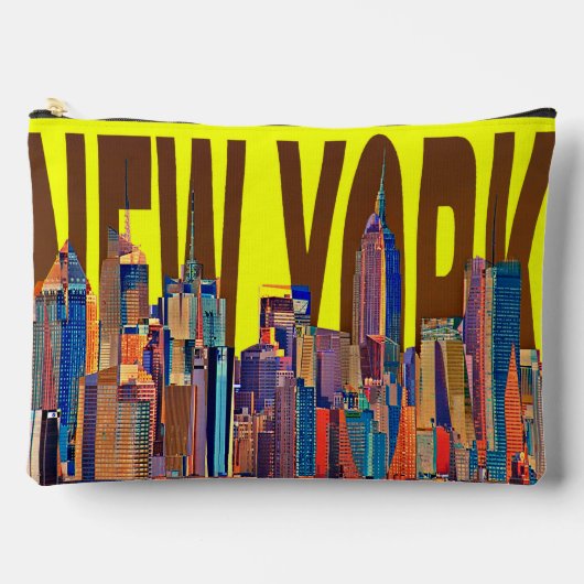 Print Cut Sew Bag Zubehörtasche (Vorderseite)