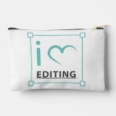 Print Cut Sew Bag Zubehörtasche (Rückseite)