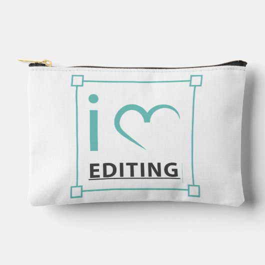 Print Cut Sew Bag Zubehörtasche (Vorderseite)