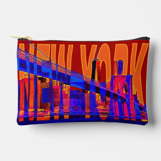 Print Cut Sew Bag Zubehörtasche (Vorderseite)