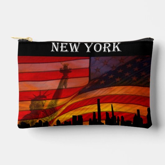 Print Cut Sew Bag Zubehörtasche (Vorderseite)