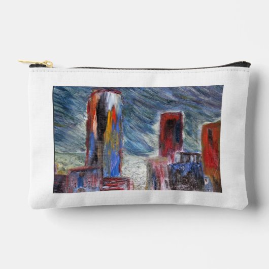 Print Cut Sew Bag Zubehörtasche (Vorderseite)