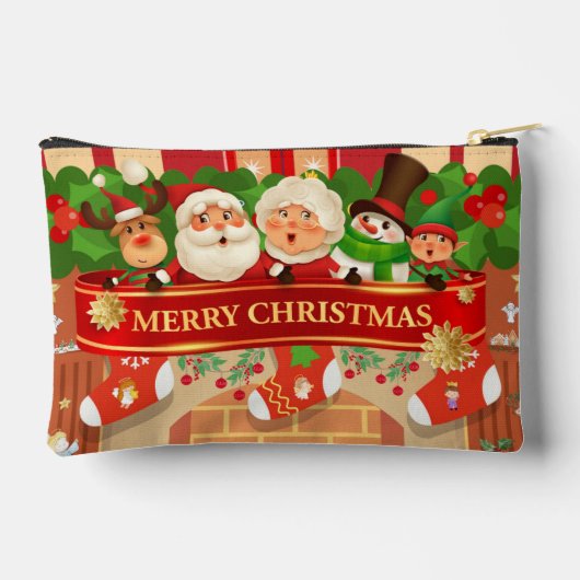 Print Cut Sew Bag Zubehörtasche (Rückseite)