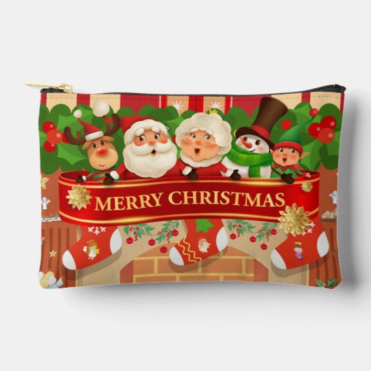 Print Cut Sew Bag Zubehörtasche (Vorderseite)