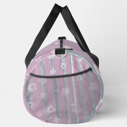 Print Cut Sew Duffel Bag – Gingham Orchard Duffle Bag (Rechts)