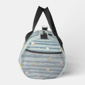 Print Cut Sew Duffel Bag – Whimsy Faces Duffle Bag (Rechts)
