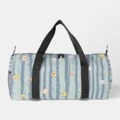 Print Cut Sew Duffel Bag – Whimsy Faces Duffle Bag (Rückseite)