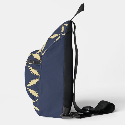 Print Cut Sew Sling/Crossbody Bag Crossbody Bag (Rechts)