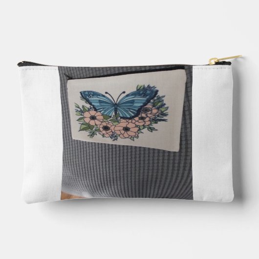 Print Cut Sew Small Accessory Pouch Zubehörtasche (Rückseite)