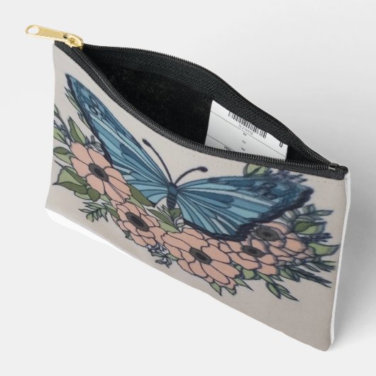 Print Cut Sew Small Accessory Pouch Zubehörtasche (Offen)