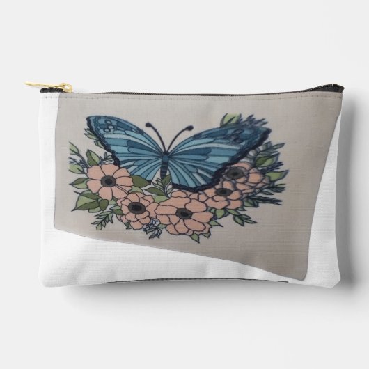 Print Cut Sew Small Accessory Pouch Zubehörtasche (Vorderseite)