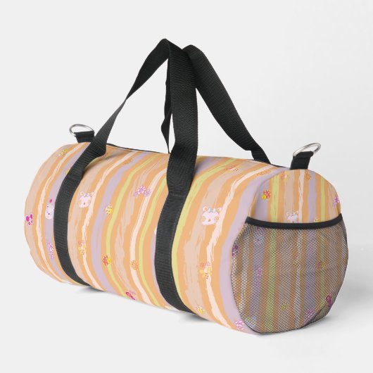 Print Cut Sew Small Duffel Bag – Baby Joy  Duffle Bag (Rechte Ecke)
