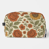 Print Cut Sew Toiletry Bag Waschbeutel (Vorderseite)