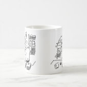 Print Department Print Worker Litho Printing Kaffeetasse (Mittel)