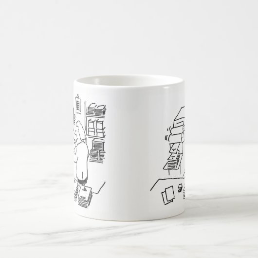 Print Department Print Worker Litho Printing Kaffeetasse (Mittel)