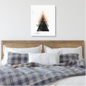 Print-Design in Pastel-Marmor Leinwanddruck (Insitu (Schlafzimmer))