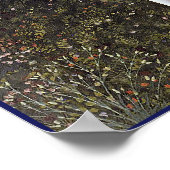 Print: Die Ankündigung von Fra Angelico Poster (Ecke)