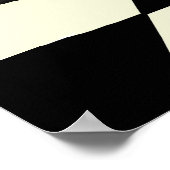 Print "Do-Rag" - von Kev Moore Poster (Ecke)