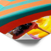 Print: Erinnerungen Italiens - Le Cinque Terre Poster (Ecke)