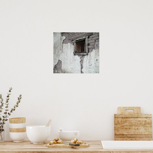 Print: Fairbank-Gefängnis Poster (Küche)