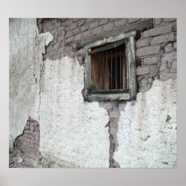 Print: Fairbank-Gefängnis Poster